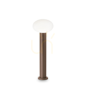 Vonkajšie stojace svetlo Ideallux CLIO MPT1 Coffee hnedé E27 60 cm 328829 small 0