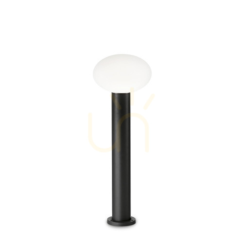 Skontrolujte Vonkajšie stojace svietidlo Ideallux Clio 249483 čierne 60 cm E27