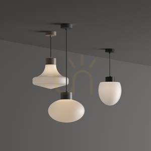 Vonkajšie závesné svietidlo Ideallux CLIO 144252 biele E27 9 cm small 1