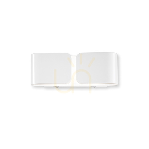Skontrolujte Nástenné svietidlo Ideallux CLIP AP2 MINI BIANCO biele 2xG9 049236