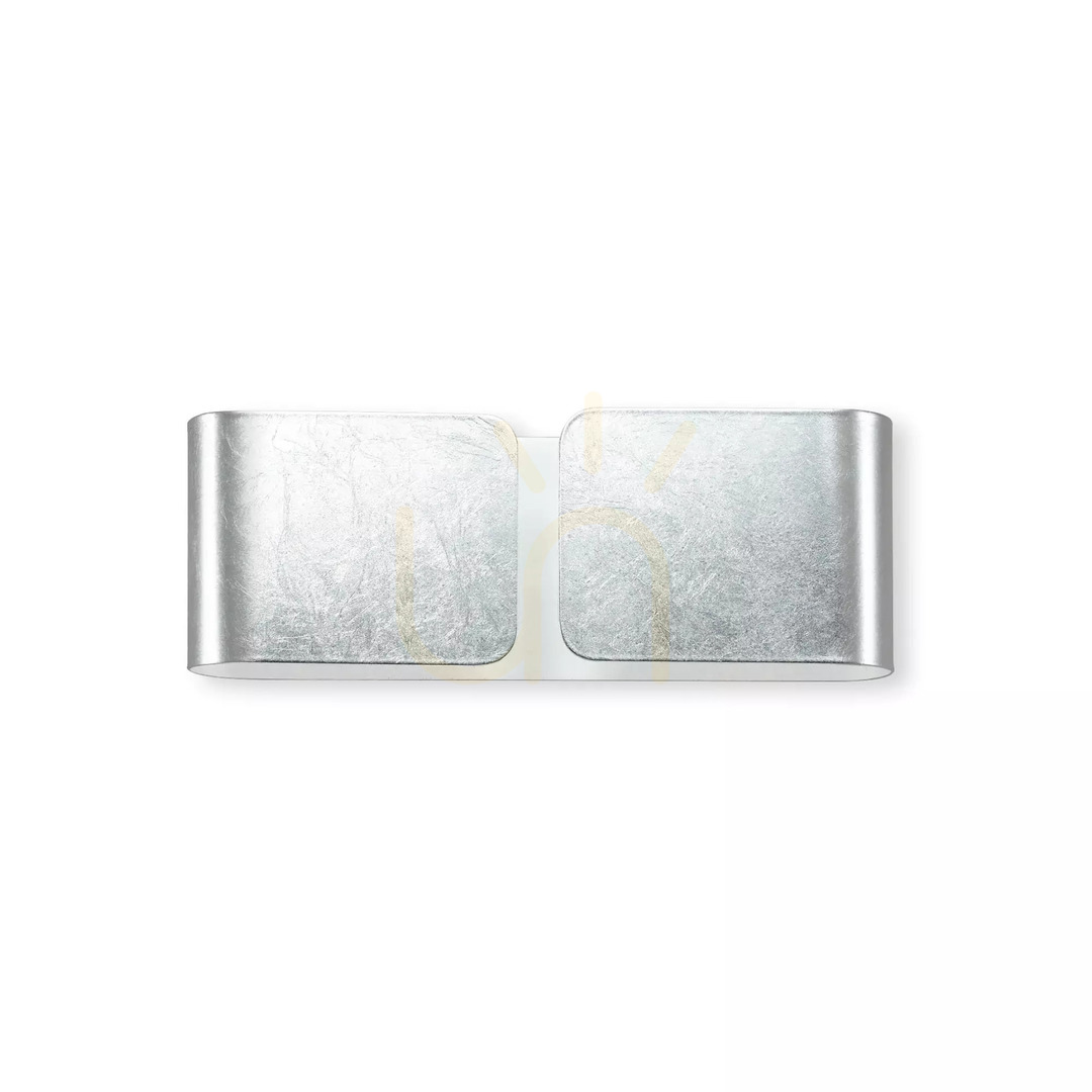 vyhliadka Nástenné svietidlo Ideallux Clip AP2 Mini Cromo chróm 2xG9 049229 Nástenné svietidlo Ideallux Clip AP2 Mini Cromo chróm 2xG9 049229