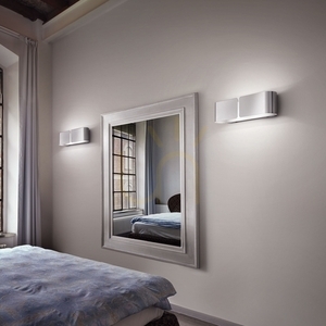 Nástenné svietidlo Ideallux Clip AP2 Mini Cromo chróm 2xG9 049229 3 Nástenné svietidlo Ideallux Clip AP2 Mini Cromo chróm 2xG9 049229 small 3