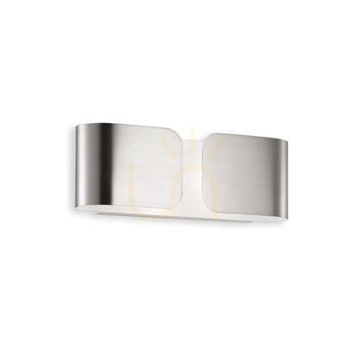 Skontrolujte Nástenné svietidlo Ideallux Clip AP2 Mini Cromo chróm 2xG9 049229