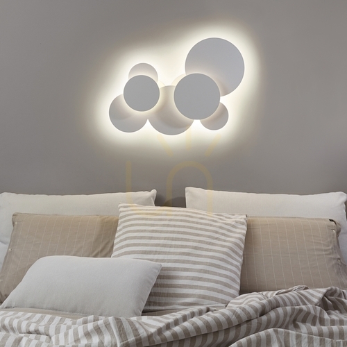 Skontrolujte Plafón Ideallux CLOUD PL D74 biely LED 46W 3000K 285207