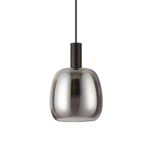 Závesné svietidlo Ideallux COCO-1 SP čierne sklo 15 cm LED 7W 275581 small 0