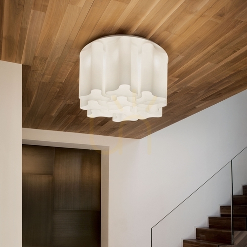 Skontrolujte Plafón Ideallux COMPO PL10 Bianco biely 10xE27 73,5 cm 125510