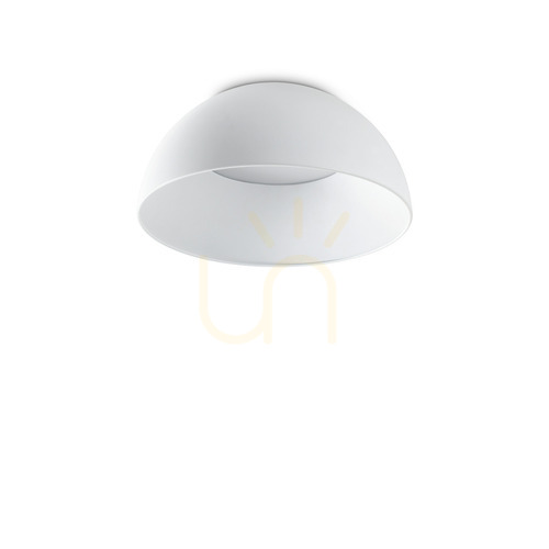 Skontrolujte Plafón Ideallux Corolla 297149 biely LED 24W sklo kov 35 cm