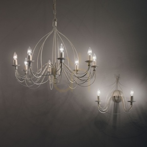 Nástenné svietidlo Ideallux CORTE AP2 BIANCO biele 2xE14 028460 3 Nástenné svietidlo Ideallux CORTE AP2 BIANCO biele 2xE14 028460 small 3