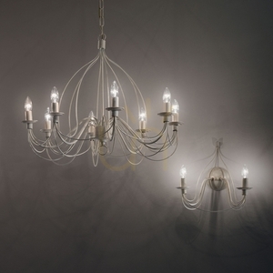Nástenné svietidlo Ideallux CORTE AP2 BIANCO biele 2xE14 028460 4 Nástenné svietidlo Ideallux CORTE AP2 BIANCO biele 2xE14 028460 small 4