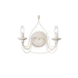 Nástenné svietidlo Ideallux CORTE AP2 BIANCO biele 2xE14 028460 0 Nástenné svietidlo Ideallux CORTE AP2 BIANCO biele 2xE14 028460 small 0