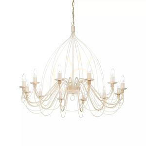 Závesné svietidlo Ideallux Corte SP12 Ruggine 12xE14 hrdzavé 097671 small 2