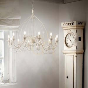 Závesné svietidlo Ideallux Corte SP12 Ruggine 12xE14 hrdzavé 097671 small 3