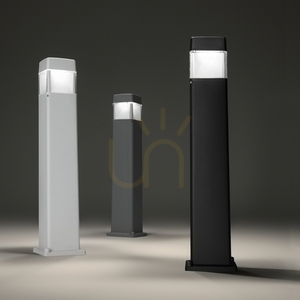 Vonkajšie stojace svietidlo Ideallux COSMO PT1 Bianco biele 80 cm GX53 187877 small 2