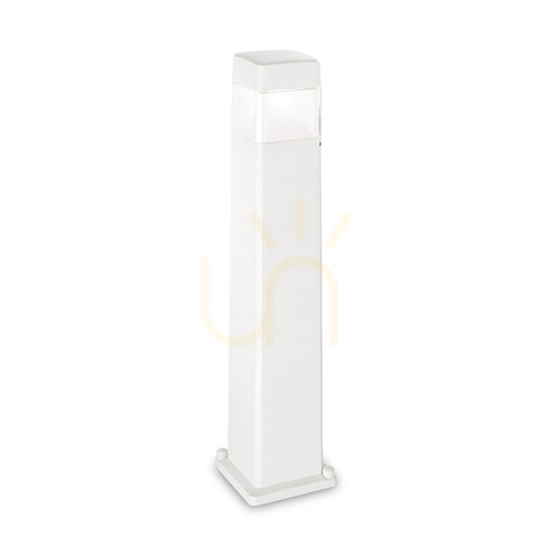 Skontrolujte Vonkajšie stojace svietidlo Ideallux COSMO PT1 Bianco biele 80 cm GX53 187877