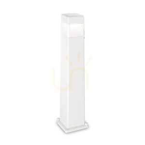 Vonkajšie stojace svietidlo Ideallux COSMO PT1 Bianco biele 80 cm GX53 187877 small 0