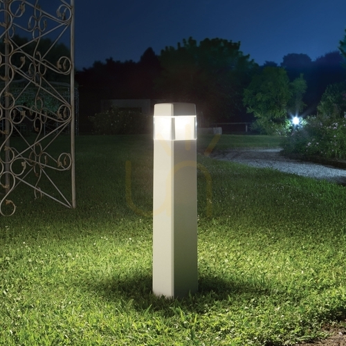 Skontrolujte Vonkajšie stojace svietidlo Ideallux COSMO PT1 čierne 80 cm GX53 187891