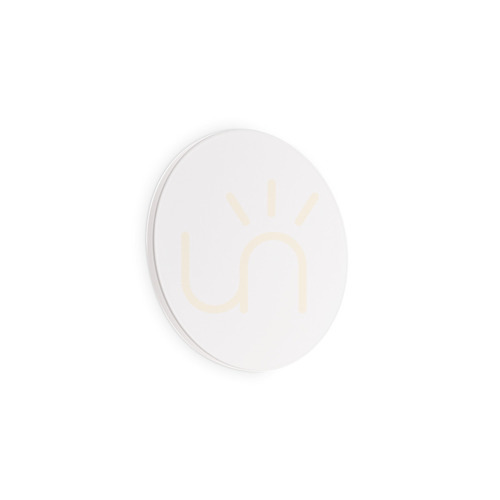 Skontrolujte Nástenné svietidlo Ideallux COVER D15 Round biele LED 9,5 W 195704