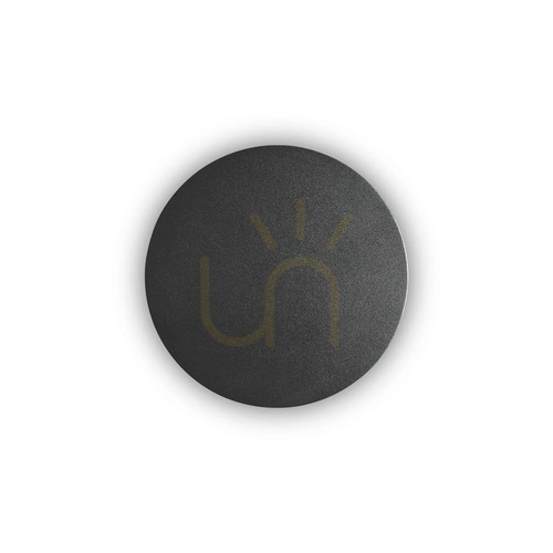 Skontrolujte Nástenné svietidlo Ideallux COVER AP D15 ROUND NERO čierne LED 9,5 W 195742