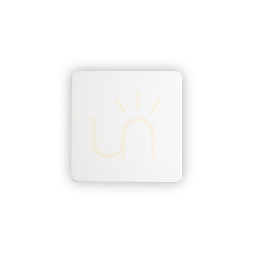 Skontrolujte Nástenné svietidlo Ideallux COVER AP D15 SQUARE biele LED 9,5 W 195728
