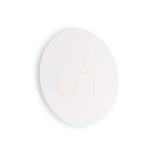 Skontrolujte Nástenné svietidlo Ideallux COVER AP D20 ROUND biele LED 11W 195711
