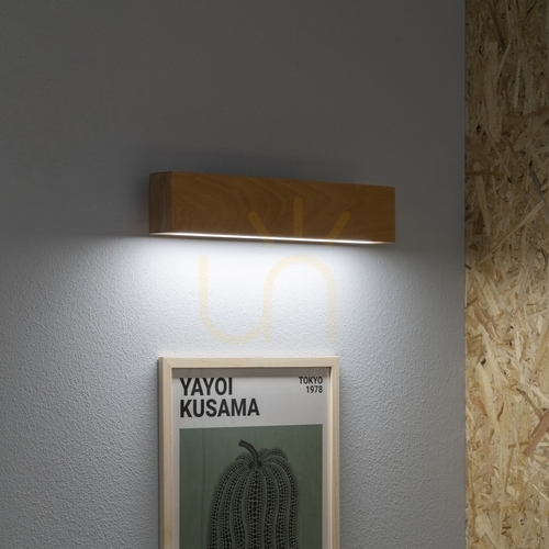 Skontrolujte Nástenné svietidlo Ideallux CRAFT AP D40 drevo čierne LED 12W 284477