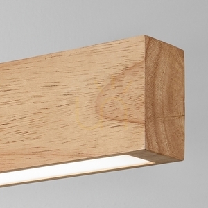 Nástenné svietidlo Ideallux CRAFT AP D40 drevo čierne LED 12W 284477 small 3