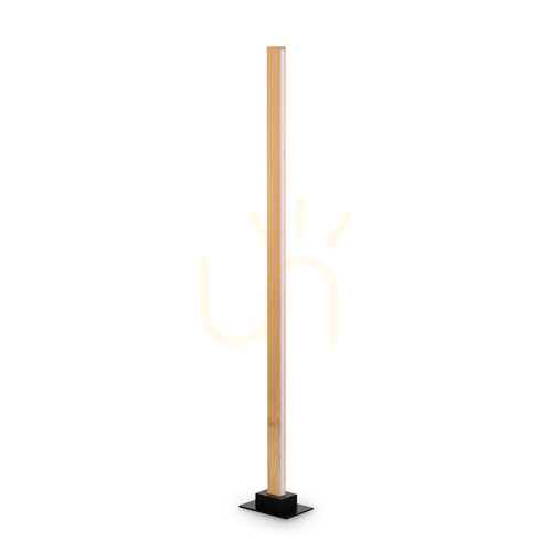 Skontrolujte Stojaca lampa Ideallux CRAFT PT 284484 čierna drevo LED 26W stmievateľná