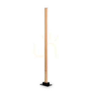 Stojaca lampa Ideallux CRAFT PT 284484 čierna drevo LED 26W stmievateľná small 0