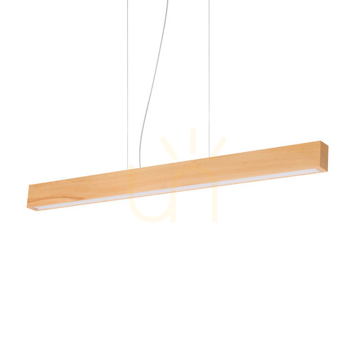Skontrolujte Závesné svietidlo Ideallux CRAFT SP 284460 drevo čierne LED 32W 110 cm