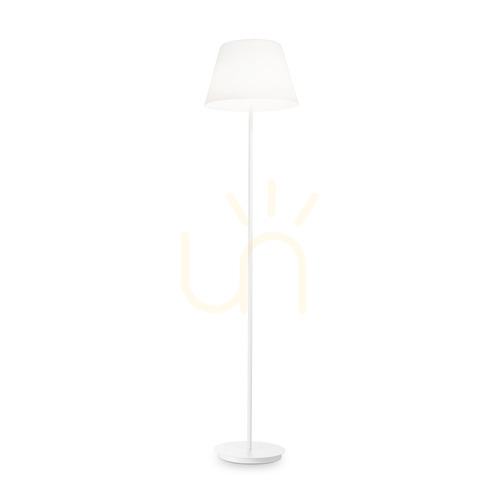 Skontrolujte Stojaca lampa Ideallux CYLINDER PT2 biela 40 cm 111452