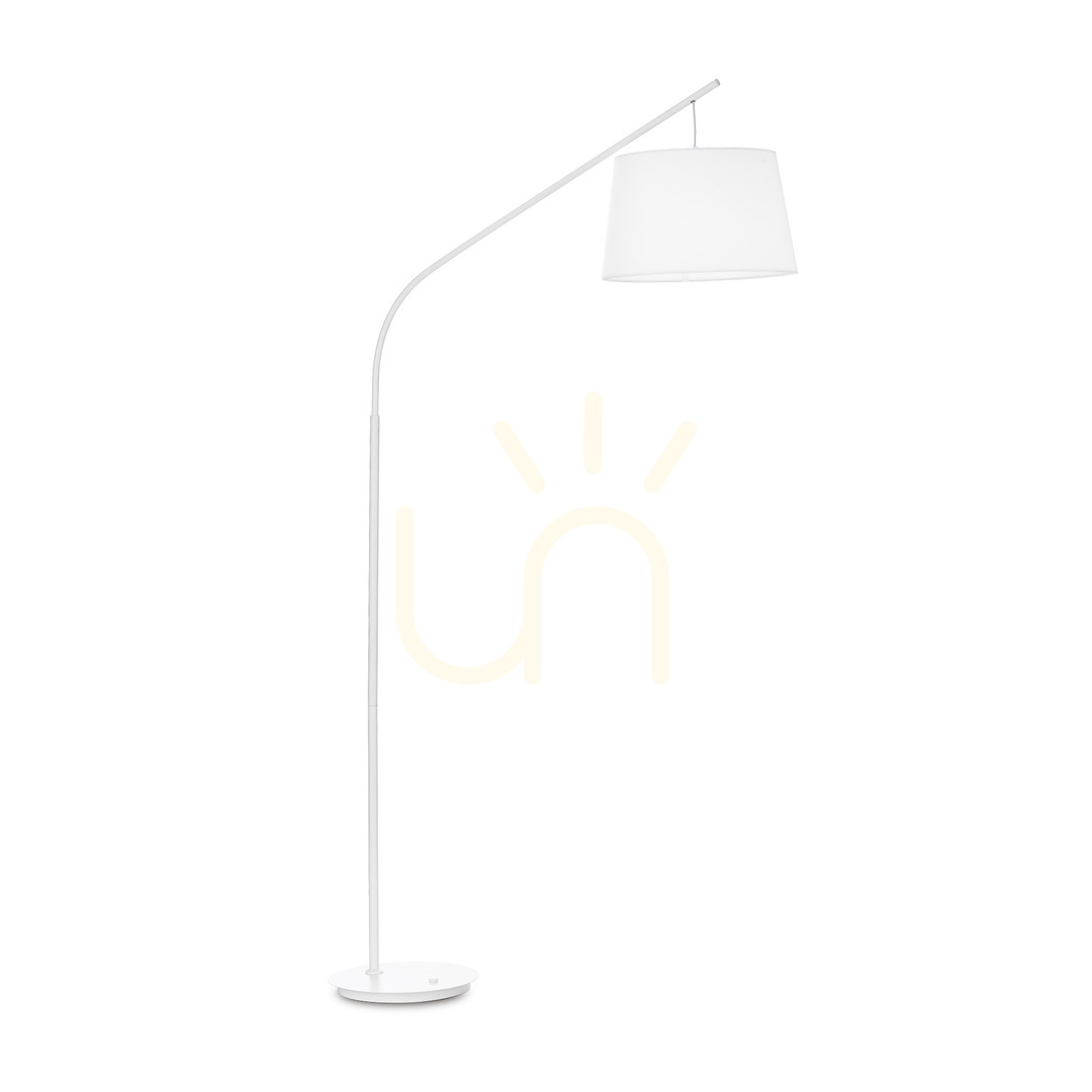 Skontrolujte Stojanová lampa Ideallux Daddy PT1 Bianco biela E27 110356 Stojanová lampa Ideallux Daddy PT1 Bianco biela E27 110356