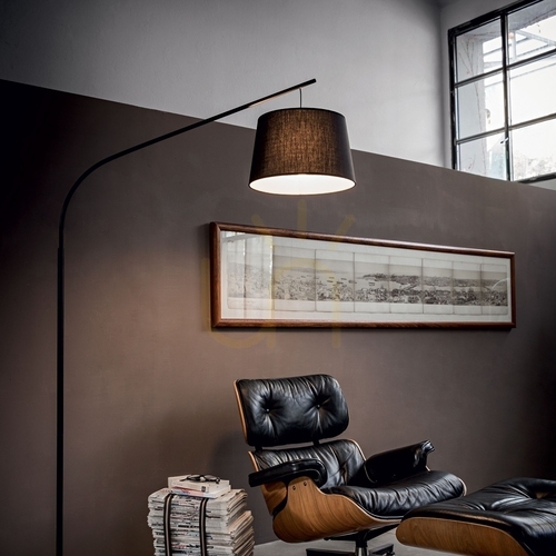Skontrolujte Stojanová lampa Ideallux Daddy PT1 Nero čierna E27 110363