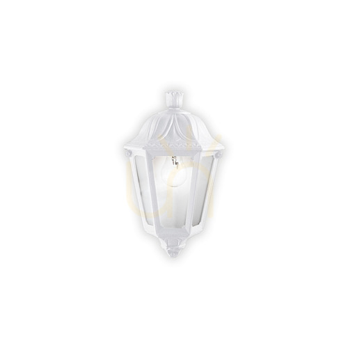 Skontrolujte Vonkajšie nástenné svietidlo Ideallux DAFNE AP1 Small Bianco biele 120430
