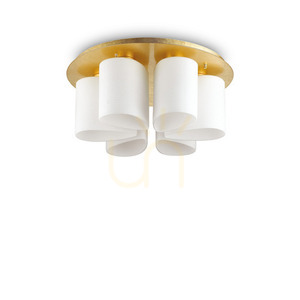 Plafón Ideallux Daisy PL6 Gold 247779 6xE27 Ø60 cm 0 Plafón Ideallux Daisy PL6 Gold 247779 6xE27 Ø60 cm small 0