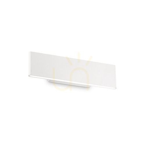 Skontrolujte Nástenné svietidlo Ideallux DESK AP2 Bianco biele LED 12,5 W 138251