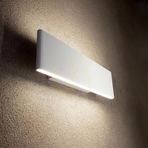 Nástenné svietidlo Ideallux DESK AP2 NERO čierne LED 12,5 W 173252 small 1
