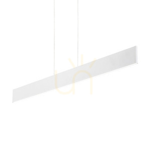 Závesné svietidlo Ideallux DESK SP1 Bianco biele LED 32W 102,5 cm 138237 small 0