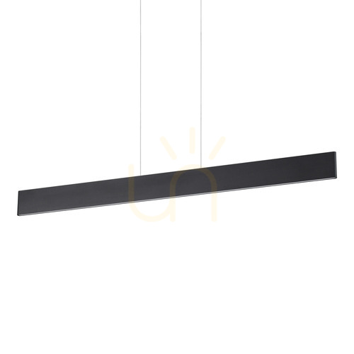 Skontrolujte Závesné svietidlo Ideallux Desk SP1 Nero čierne LED 32W 102,5 cm 173245