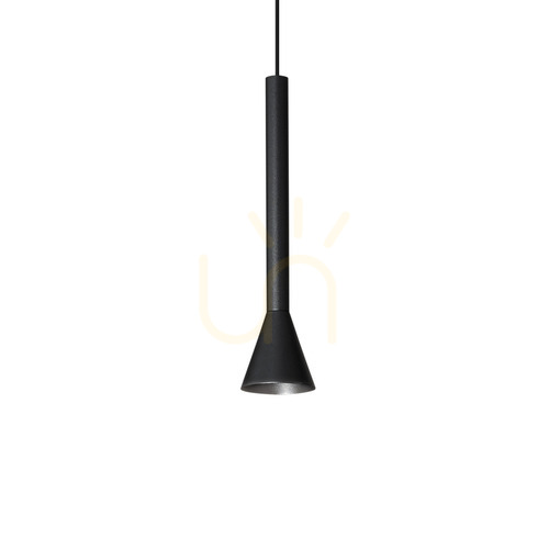 Skontrolujte Závesné svietidlo Ideallux Diesis SP Nero čierne LED 7W 279770