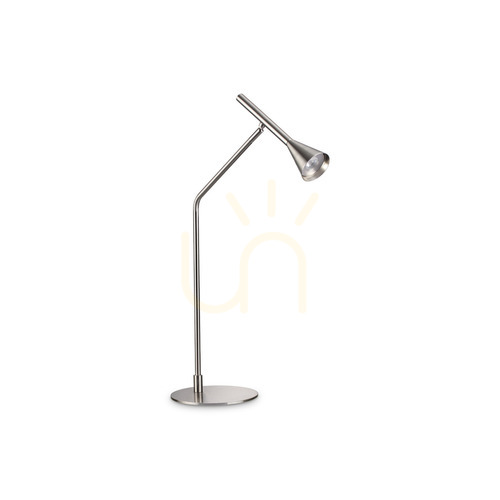 Skontrolujte Stolová lampa Ideallux Diesis TL Nickel 291093 stmievateľná LED 6,5 W nikel