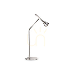 Stolová lampa Ideallux Diesis TL Nickel 291093 stmievateľná LED 6,5 W nikel 0 Stolová lampa Ideallux Diesis TL Nickel 291093 stmievateľná LED 6,5 W nikel small 0