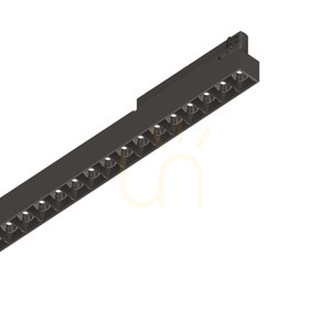 Lištové svietidlo Ideallux DISPLAY Accent D1595 42W 4000K čierne 283586 small 0