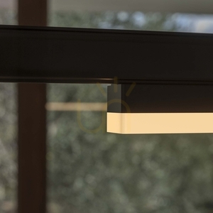 Lištové svietidlo Ideallux DISPLAY WIDE D1125 čierne 40W 3000K 283050 small 7