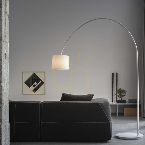 Skontrolujte Stojanová lampa Ideallux Dorsale MPT1 chróm 286662