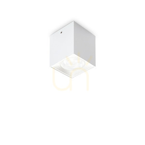 Plafón Ideallux NITRO 319797 LED 5W 3000K biely 4,2 cm small 0