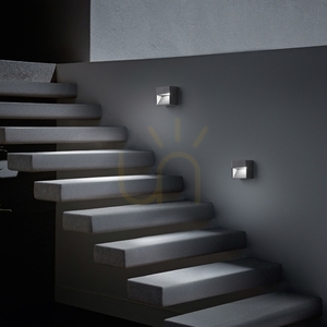 Vonkajšie nástenné svietidlo Ideal Lux DOWN AP1 antracit G9 122045 2 Vonkajšie nástenné svietidlo Ideal Lux DOWN AP1 antracit G9 122045 small 2