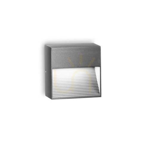 Skontrolujte Vonkajšie nástenné svietidlo Ideallux DOWN AP1 Bianco biele G9 IP44 115382