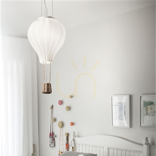 Skontrolujte Závesné svietidlo Ideal Lux DREAM BIG SP1 D42 biele Ø42 cm E27 261195