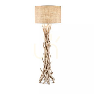 Stojaca lampa Ideallux DRIFTWOOD PT1 drevo tkanina 55 cm 148939 1 Stojaca lampa Ideallux DRIFTWOOD PT1 drevo tkanina 55 cm 148939 small 1