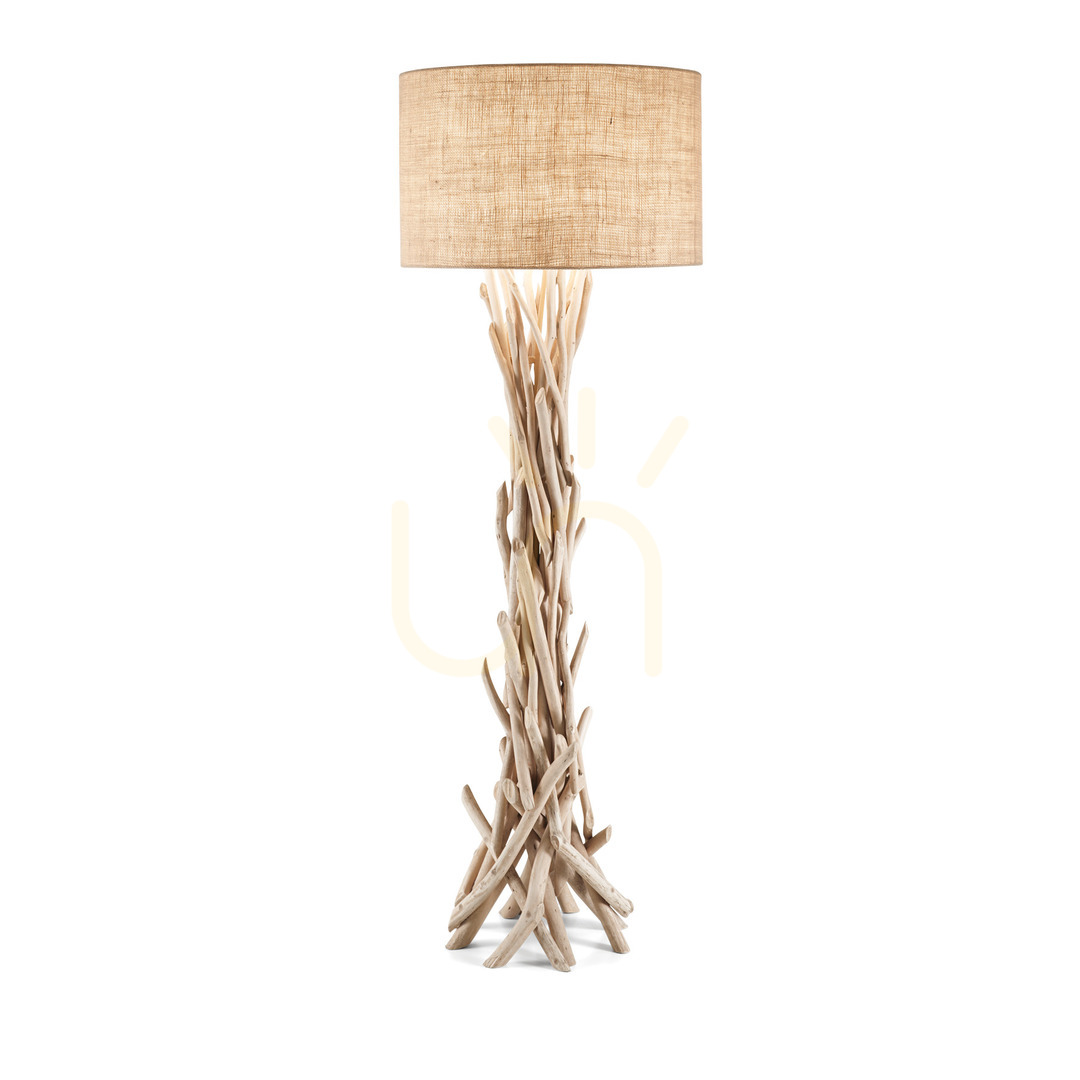 Skontrolujte Stojaca lampa Ideallux DRIFTWOOD PT1 drevo tkanina 55 cm 148939 Stojaca lampa Ideallux DRIFTWOOD PT1 drevo tkanina 55 cm 148939